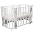 INDIGO Кровать детская Baby Line 5 в 1 (ложе 70х100 и 70х140) с поперечным маятником, массив бере (листочки) INDIGO Кровать детская Baby Line 5 в 1 (ложе 70х100 и 70х140) с поперечным маятником, массив бере (листочки)