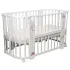 INDIGO Кровать детская Baby Line 5 в 1 (ложе 70х100 и 70х140) с поперечным маятником, массив бере (машинки) INDIGO Кровать детская Baby Line 5 в 1 (ложе 70х100 и 70х140) с поперечным маятником, массив бере (машинки)