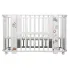 INDIGO Кровать детская Baby Line 5 в 1 (ложе 70х100 и 70х140) с поперечным маятником, массив бере (машинки) INDIGO Кровать детская Baby Line 5 в 1 (ложе 70х100 и 70х140) с поперечным маятником, массив бере (машинки)