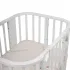 INDIGO Кровать детская Baby Line 5 в 1 (ложе 70х100 и 70х140) с поперечным маятником, массив бере (машинки) INDIGO Кровать детская Baby Line 5 в 1 (ложе 70х100 и 70х140) с поперечным маятником, массив бере (машинки)