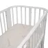INDIGO Кровать детская Baby Line 5 в 1 (ложе 70х100 и 70х140) с поперечным маятником, массив бере (машинки) INDIGO Кровать детская Baby Line 5 в 1 (ложе 70х100 и 70х140) с поперечным маятником, массив бере (машинки)