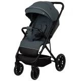 INDIGO Коляска DELTA + (2кол.(17см)2кол.(24см)(упак.1шт.) (синий)