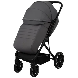 INDIGO Коляска DELTA + (2кол.(17см)2кол.(24см)(упак.1шт.) (темно-серый) INDIGO Коляска DELTA + (2кол.(17см)2кол.(24см)(упак.1шт.) (темно-серый)