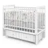 INDIGO Кровать детская Vista Line (продольный маятник + колеса, ящик) массив березы, ПВХ накладка (белая аляска) INDIGO Кровать детская Vista Line (продольный маятник + колеса, ящик) массив березы, ПВХ накладка (белая аляска)