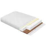 INDIGO Матрас JUNIOR PREMIUM, стеганая микрофибра (60х120х12)