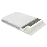 INDIGO Матрас ECO LIFE, стеганный трикотаж BAMBOO (60х120х12)