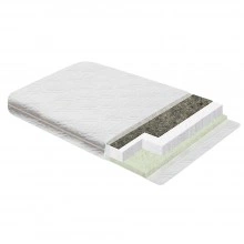 INDIGO Матрас ECO LIFE, стеганный трикотаж BAMBOO (60х120х12)