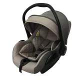 Автокресло INDIGO BEST BABY BONNY (0-13 кг) / бежевый-коричневый