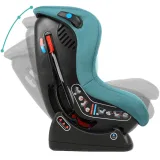 Автокресло INDIGO BEST BABY DISCOVERY LB777 (0-18 кг), бирюзовый