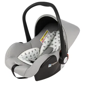 Автокресло INDIGO BEST BABY UNICA LB321 (0-13 кг) светло-серый Автокресло INDIGO BEST BABY UNICA LB321 (0-13 кг) светло-серый