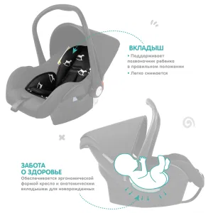Автокресло INDIGO BEST BABY UNICA LB321 (0-13 кг) зелёный Автокресло INDIGO BEST BABY UNICA LB321 (0-13 кг) зелёный