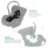 Автокресло INDIGO BEST BABY UNICA LB321 (0-13 кг) зелёный Автокресло INDIGO BEST BABY UNICA LB321 (0-13 кг) зелёный