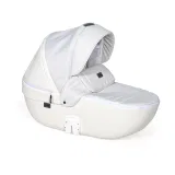 INDIGO Коляска PORTO 2в1 (Po 07 (белая кожа + белый узор)