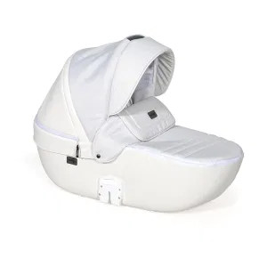INDIGO Коляска PORTO 2в1 (Po 07 (белая кожа + белый узор) INDIGO Коляска PORTO 2в1 (Po 07 (белая кожа + белый узор)