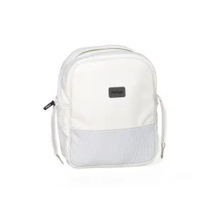 INDIGO Коляска PORTO 2в1 (Po 07 (белая кожа + белый узор) INDIGO Коляска PORTO 2в1 (Po 07 (белая кожа + белый узор)