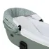 INDIGO Коляска MIO 2в1 (Mi 06 (шалфей кожа + зеленый узор) INDIGO Коляска MIO 2в1 (Mi 06 (шалфей кожа + зеленый узор)