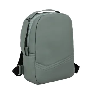 INDIGO Коляска MIO 2в1 (Mi 06 (шалфей кожа + зеленый узор) INDIGO Коляска MIO 2в1 (Mi 06 (шалфей кожа + зеленый узор)