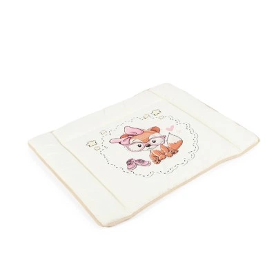INDIGO Матрасик для пеленания 800х670 Забава (упак.5 шт.) (лисичка) INDIGO Матрасик для пеленания 800х670 Забава (упак.5 шт.) (лисичка)