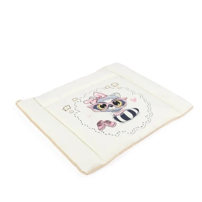 INDIGO Матрасик для пеленания 800х670 Забава (упак.5 шт.) (енотик) INDIGO Матрасик для пеленания 800х670 Забава (упак.5 шт.) (енотик)