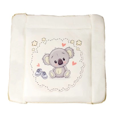 INDIGO Матрасик для пеленания 800х670 Забава (упак.5 шт.) (коала)