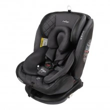 INDIGO Автокресло AERO ISOFIX, ST-3, группа 0 + 1 + 2 + 3 (0-36 кг), (упак.1 шт.) (черный)