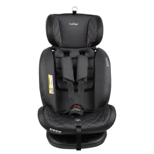 INDIGO Автокресло AERO ISOFIX, ST-3, группа 0 + 1 + 2 + 3 (0-36 кг), (упак.1 шт.) (черный) INDIGO Автокресло AERO ISOFIX, ST-3, группа 0 + 1 + 2 + 3 (0-36 кг), (упак.1 шт.) (черный)