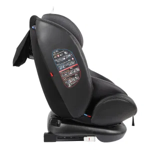 INDIGO Автокресло AERO ISOFIX, ST-3, группа 0 + 1 + 2 + 3 (0-36 кг), (упак.1 шт.) (черный) INDIGO Автокресло AERO ISOFIX, ST-3, группа 0 + 1 + 2 + 3 (0-36 кг), (упак.1 шт.) (черный)