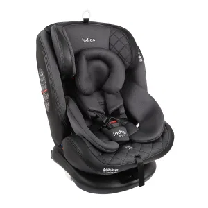 INDIGO Автокресло AERO ISOFIX, ST-3, группа 0 + 1 + 2 + 3 (0-36 кг), (упак.1 шт.) (черный) INDIGO Автокресло AERO ISOFIX, ST-3, группа 0 + 1 + 2 + 3 (0-36 кг), (упак.1 шт.) (черный)
