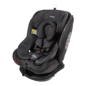 INDIGO Автокресло AERO ISOFIX, ST-3, группа 0 + 1 + 2 + 3 (0-36 кг), (упак.1 шт.) (черный-красный) INDIGO Автокресло AERO ISOFIX, ST-3, группа 0 + 1 + 2 + 3 (0-36 кг), (упак.1 шт.) (черный-красный)