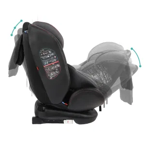 INDIGO Автокресло AERO ISOFIX, ST-3, группа 0 + 1 + 2 + 3 (0-36 кг), (упак.1 шт.) (черный-красный) INDIGO Автокресло AERO ISOFIX, ST-3, группа 0 + 1 + 2 + 3 (0-36 кг), (упак.1 шт.) (черный-красный)