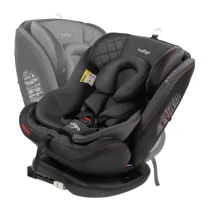 INDIGO Автокресло AERO ISOFIX, ST-3, группа 0 + 1 + 2 + 3 (0-36 кг), (упак.1 шт.) (черный-красный) INDIGO Автокресло AERO ISOFIX, ST-3, группа 0 + 1 + 2 + 3 (0-36 кг), (упак.1 шт.) (черный-красный)