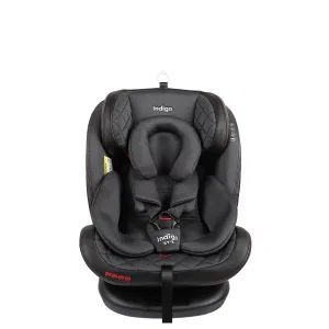 INDIGO Автокресло AERO ISOFIX, ST-3, группа 0 + 1 + 2 + 3 (0-36 кг), (упак.1 шт.) (черный-красный) INDIGO Автокресло AERO ISOFIX, ST-3, группа 0 + 1 + 2 + 3 (0-36 кг), (упак.1 шт.) (черный-красный)