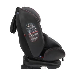 INDIGO Автокресло AERO ISOFIX, ST-3, группа 0 + 1 + 2 + 3 (0-36 кг), (упак.1 шт.) (черный-красный) INDIGO Автокресло AERO ISOFIX, ST-3, группа 0 + 1 + 2 + 3 (0-36 кг), (упак.1 шт.) (черный-красный)