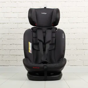 INDIGO Автокресло AERO ISOFIX, ST-3, группа 0 + 1 + 2 + 3 (0-36 кг), (упак.1 шт.) (черный-красный) INDIGO Автокресло AERO ISOFIX, ST-3, группа 0 + 1 + 2 + 3 (0-36 кг), (упак.1 шт.) (черный-красный)