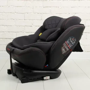 INDIGO Автокресло AERO ISOFIX, ST-3, группа 0 + 1 + 2 + 3 (0-36 кг), (упак.1 шт.) (черный-красный) INDIGO Автокресло AERO ISOFIX, ST-3, группа 0 + 1 + 2 + 3 (0-36 кг), (упак.1 шт.) (черный-красный)