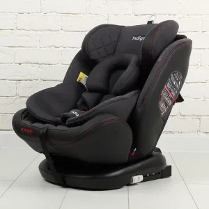 INDIGO Автокресло AERO ISOFIX, ST-3, группа 0 + 1 + 2 + 3 (0-36 кг), (упак.1 шт.) (черный-красный) INDIGO Автокресло AERO ISOFIX, ST-3, группа 0 + 1 + 2 + 3 (0-36 кг), (упак.1 шт.) (черный-красный)