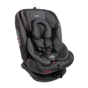 INDIGO Автокресло AERO ISOFIX, ST-3, группа 0 + 1 + 2 + 3 (0-36 кг), (упак.1 шт.) (черный-красный) INDIGO Автокресло AERO ISOFIX, ST-3, группа 0 + 1 + 2 + 3 (0-36 кг), (упак.1 шт.) (черный-красный)