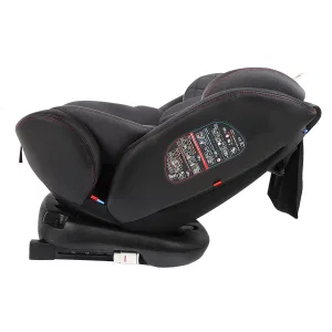 INDIGO Автокресло AERO ISOFIX, ST-3, группа 0 + 1 + 2 + 3 (0-36 кг), (упак.1 шт.) (черный-красный) INDIGO Автокресло AERO ISOFIX, ST-3, группа 0 + 1 + 2 + 3 (0-36 кг), (упак.1 шт.) (черный-красный)