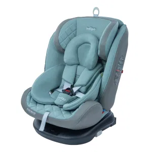 INDIGO Автокресло AERO ISOFIX, ST-3, группа 0 + 1 + 2 + 3 (0-36 кг), (упак.1 шт.) (шалфей) INDIGO Автокресло AERO ISOFIX, ST-3, группа 0 + 1 + 2 + 3 (0-36 кг), (упак.1 шт.) (шалфей)