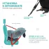 INDIGO Автокресло AERO ISOFIX, ST-3, группа 0 + 1 + 2 + 3 (0-36 кг), (упак.1 шт.) (шалфей) INDIGO Автокресло AERO ISOFIX, ST-3, группа 0 + 1 + 2 + 3 (0-36 кг), (упак.1 шт.) (шалфей)