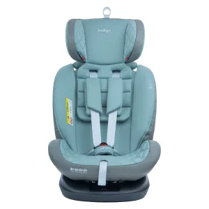 INDIGO Автокресло AERO ISOFIX, ST-3, группа 0 + 1 + 2 + 3 (0-36 кг), (упак.1 шт.) (шалфей) INDIGO Автокресло AERO ISOFIX, ST-3, группа 0 + 1 + 2 + 3 (0-36 кг), (упак.1 шт.) (шалфей)