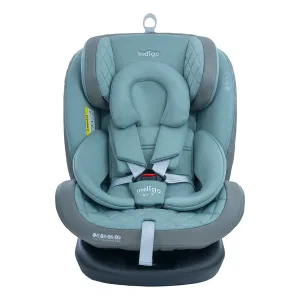 INDIGO Автокресло AERO ISOFIX, ST-3, группа 0 + 1 + 2 + 3 (0-36 кг), (упак.1 шт.) (шалфей) INDIGO Автокресло AERO ISOFIX, ST-3, группа 0 + 1 + 2 + 3 (0-36 кг), (упак.1 шт.) (шалфей)