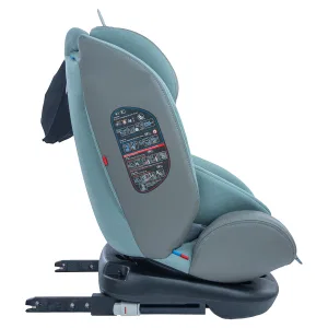 INDIGO Автокресло AERO ISOFIX, ST-3, группа 0 + 1 + 2 + 3 (0-36 кг), (упак.1 шт.) (шалфей) INDIGO Автокресло AERO ISOFIX, ST-3, группа 0 + 1 + 2 + 3 (0-36 кг), (упак.1 шт.) (шалфей)