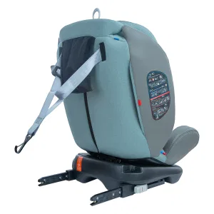 INDIGO Автокресло AERO ISOFIX, ST-3, группа 0 + 1 + 2 + 3 (0-36 кг), (упак.1 шт.) (шалфей) INDIGO Автокресло AERO ISOFIX, ST-3, группа 0 + 1 + 2 + 3 (0-36 кг), (упак.1 шт.) (шалфей)