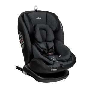 INDIGO Автокресло AERO ISOFIX, ST-3, группа 0 + 1 + 2 + 3 (0-36 кг), (упак.1 шт.) (т.серый лен) INDIGO Автокресло AERO ISOFIX, ST-3, группа 0 + 1 + 2 + 3 (0-36 кг), (упак.1 шт.) (т.серый лен)