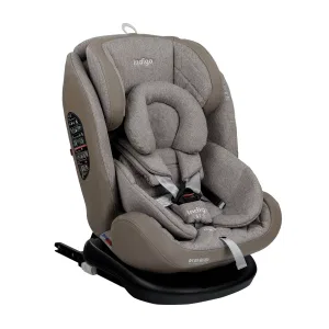 INDIGO Автокресло AERO ISOFIX, ST-3, группа 0 + 1 + 2 + 3 (0-36 кг), (упак.1 шт.) (бежевый лен) INDIGO Автокресло AERO ISOFIX, ST-3, группа 0 + 1 + 2 + 3 (0-36 кг), (упак.1 шт.) (бежевый лен)