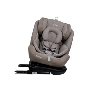 INDIGO Автокресло AERO ISOFIX, ST-3, группа 0 + 1 + 2 + 3 (0-36 кг), (упак.1 шт.) (бежевый лен) INDIGO Автокресло AERO ISOFIX, ST-3, группа 0 + 1 + 2 + 3 (0-36 кг), (упак.1 шт.) (бежевый лен)