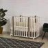 INDIGO Кровать детская BRIONI 4 в 1 кровать-манеж-диванчик-люлька (белый-натуральный арт.KR-0013/0) INDIGO Кровать детская BRIONI 4 в 1 кровать-манеж-диванчик-люлька (белый-натуральный арт.KR-0013/0)