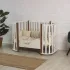 INDIGO Кровать детская BRIONI 4 в 1 кровать-манеж-диванчик-люлька (белый-натуральный арт.KR-0013/0) INDIGO Кровать детская BRIONI 4 в 1 кровать-манеж-диванчик-люлька (белый-натуральный арт.KR-0013/0)