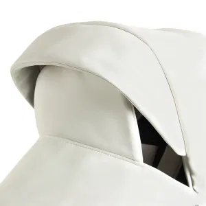 INDIGO Коляска BROCO Eco Plus 14 (Be 01 (белая кожа) INDIGO Коляска BROCO Eco Plus 14 (Be 01 (белая кожа)